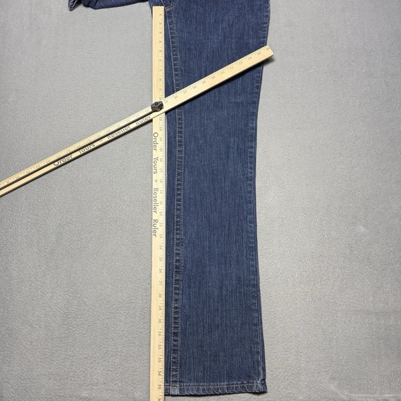 Kimes Ranch Jeans Womens 12/36 (34x36) BETTY Midrise Straight Ranch Rodeo Farm - Picture 7 of 9